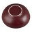 Olympia Build-a-Bowls Deep Bowls Red 225mm (4 Pack)