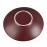 Olympia Build-a-Bowls Flat Bowls Red 195mm (6 Pack)