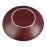 Olympia Build-a-Bowls Flat Bowls Red 250mm (4 Pack)