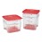 Cambro FreshPro Red Cover 220x220mm