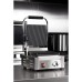 Buffalo Bistro Ribbed Contact Grill