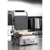 Buffalo Bistro Ribbed Contact Grill