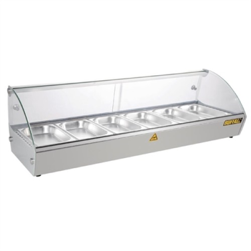 Buffalo Countertop Heated Food Display 1200mm