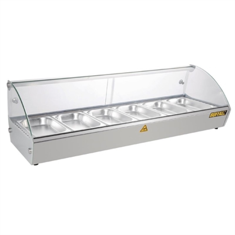 Buffalo Countertop Heated Food Display 1200mm