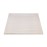 Bolero Pre-drilled Square Table Top Vintage White 700mm
