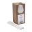 Beaumont 6mm Bore Paper Straw White (250 Pack)