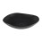 Alchemy Melamine Trace Granite Black Melamine Bowls 380mm (2 Pack)