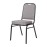Bolero Square Back Banquet Chairs Black & Grey (4 Pack)