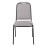Bolero Square Back Banquet Chairs Black & Grey (4 Pack)