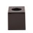 Bolero Black Cube Tissue Holder