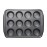 Circulon Carbon Steel Muffin Tin 12 Cup