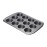 Circulon Carbon Steel Muffin Tin 12 Cup