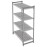 Cambro Camshelving Basics 4 Tier Shelving Starter Unit 1830 x 1220 x 540mm