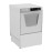 Buffalo Digital Undercounter Glass Washer with Drain Pump 400mm Basket 2.9kW