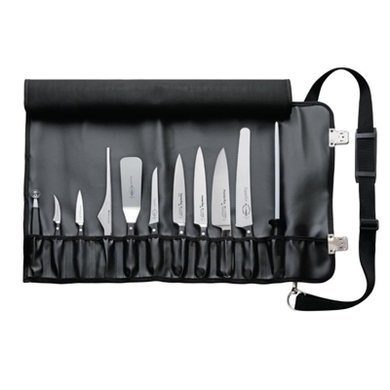 Dick Premier Plus 11-Piece Knife Set & Roll Bag