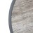 Bolero Fibre Glass Round Table Top Wood Effect 580mm