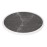 Bolero Fibre Glass Round Table Top Dark Granite Effect 580mm