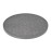 Bolero Fibre Glass Round Table Top Brushed Black 580mm