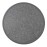 Bolero Fibre Glass Round Table Top Brushed Black 580mm