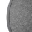 Bolero Fibre Glass Round Table Top Brushed Black 580mm