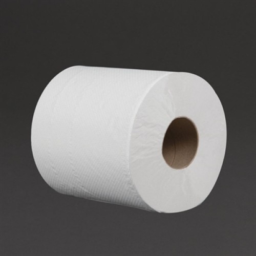 Jantex Centrefeed White Rolls 2-Ply 120m (6 Pack)