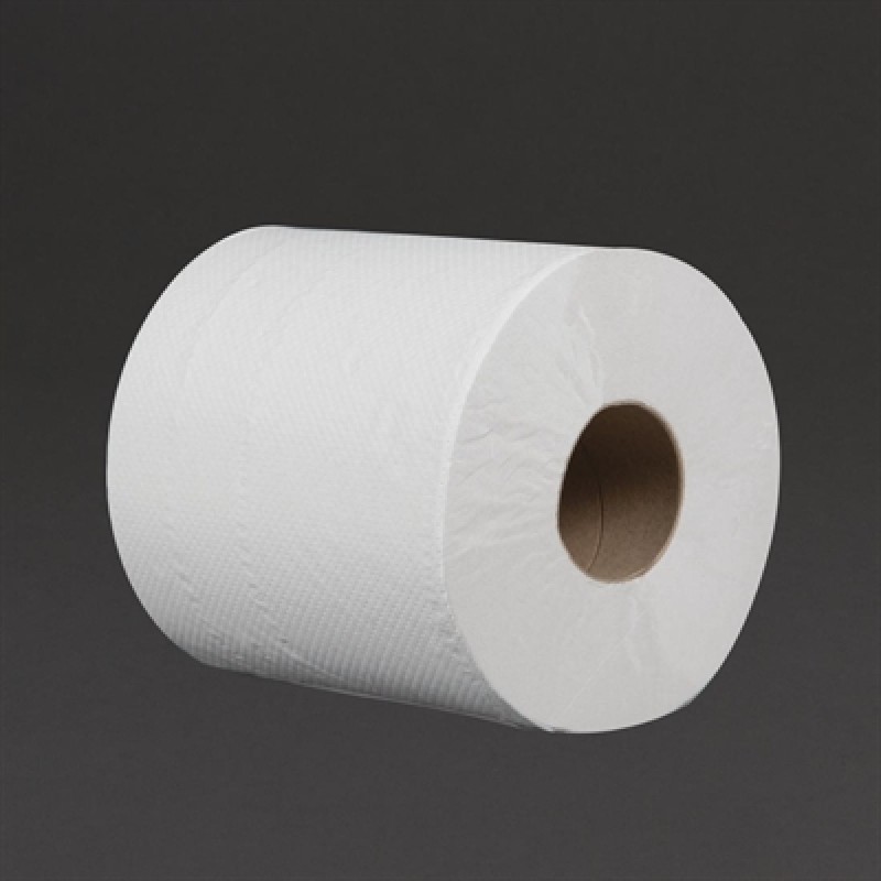 Jantex Centrefeed White Rolls 2-Ply 120m (6 Pack)