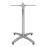 Bolero Aluminium Four Leg Table Base