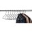 Chrome Plated Steel Hangers (50 Pack)