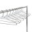 Chrome Plated Steel Hangers with Tags (50 Pack)