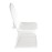 Bolero Banquet Chair Cover White