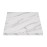 Bolero Pre-Drilled Square Table Top Marble Effect 600mm