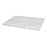 Bolero Pre-Drilled Rectangular Table Top Marble Effect 700mm
