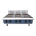 Blue Seal 6 Plate Countertop Hob 15.6kW E516S-B
