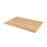 Bolero Pre-drilled Rectangular Tabletop Natural 1100 x 700mm