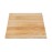 Bolero Pre-Drilled Square Table Top Natural 700mm