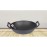 Dexam School of Wok Pre-Seasoned Cast Iron Flat Base Wok 300mm