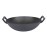 Dexam School of Wok Pre-Seasoned Cast Iron Flat Base Wok 300mm
