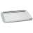 APS Semi-Disposable Party Tray GN 1/1 Chrome