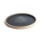 Olympia Canvas Flat Plates Blue Granite 250mm (6 Pack)