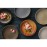 Olympia Canvas Coupe Bowls Blue Granite 230mm (6 Pack)