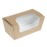 Colpac Compostable Kraft Cake Boxes with Window Small (500 Pack)