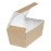 Colpac Compostable Kraft Cake Boxes with Window Small (500 Pack)