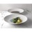 Churchill Bamboo Centre Print Deep Coupe Plates Quartz Black 255mm (12 Pack)