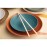 Olympia Build-a-Bowls Flat Bowls Cantaloupe 250mm (4 Pack)
