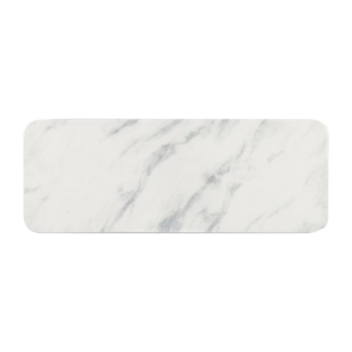 Churchill Alchemy Rectangular Tiles Marble Grey 376x140mm (4 Pack)