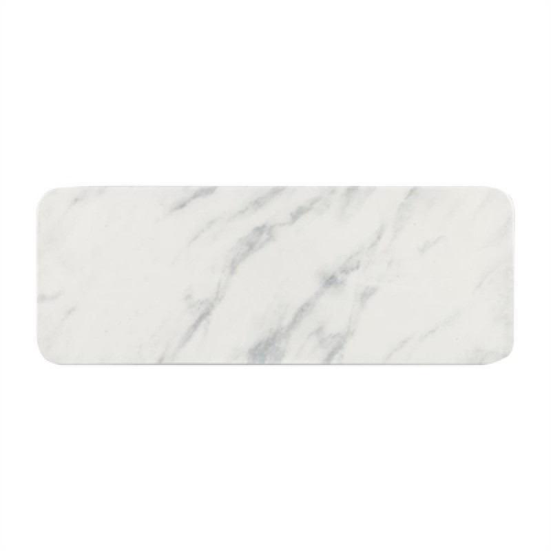 Churchill Alchemy Rectangular Tiles Marble Grey 376x140mm (4 Pack)