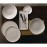 Dudson White Organic Rectangular Plates 346x156mm (6 Pack)