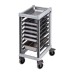 Cambro 1/1 Gastronorm Trolley 9 Tray Capacity Short