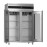 Fagor Advance Gastronorm Upright Cabinet Display Fridge 2 Door AUP-22G GD