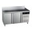 Fagor Advance 700 2 Door Gastronorm Counter Fridge ACP-2G